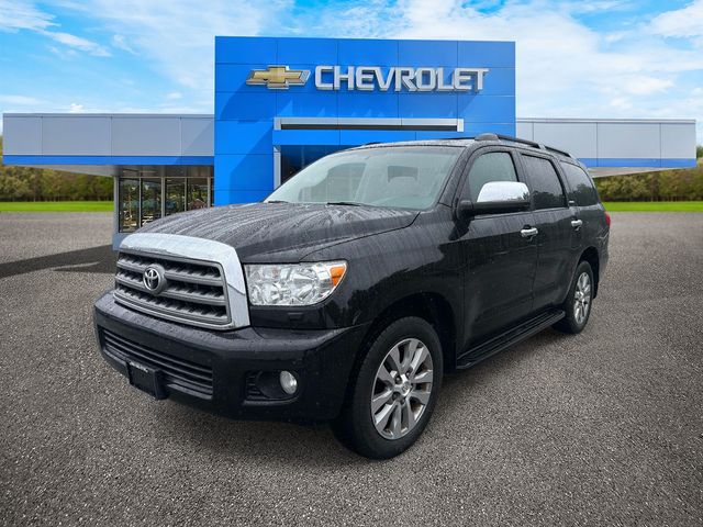Black 2013 Toyota Sequoia SUV / Crossover Four-Wheel Drive 6-Speed Automatic