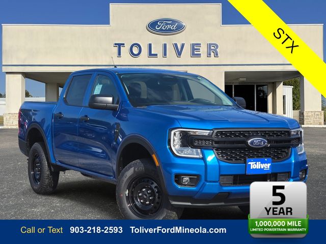 Velocity Blue Metallic 2026 Ford Ranger Pickup Truck 4X2 Automatic