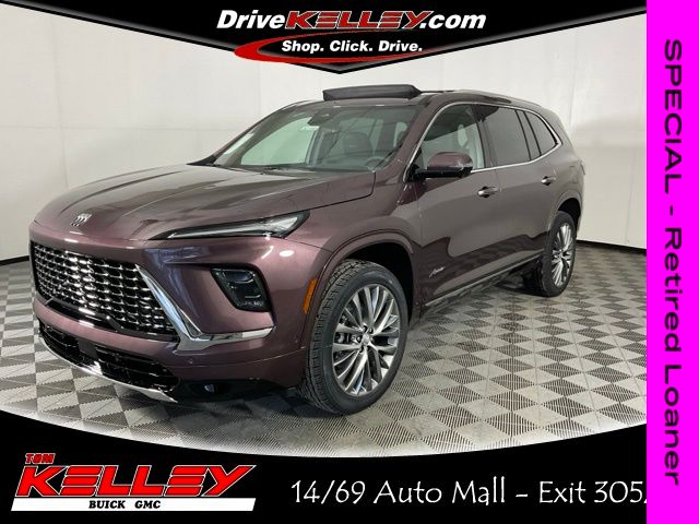 Smokey Amethyst Metallic 2026 Buick Enclave SUV / Crossover Four-Wheel Drive 8-Speed Automatic