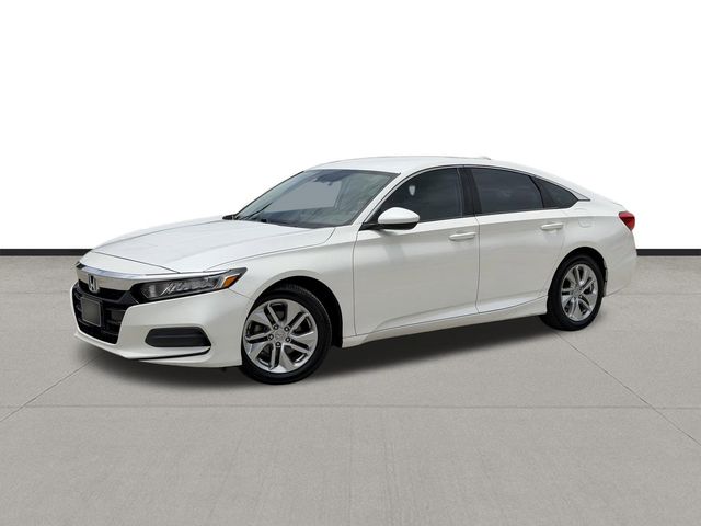 2019 Honda Accord LX White at AutoSavvy Houston Southwest