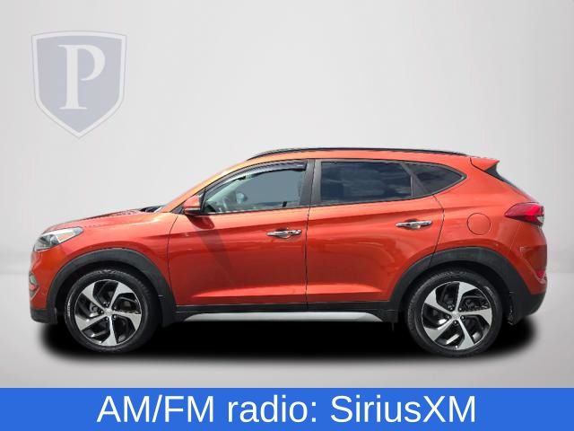 2017 Hyundai Tucson Limited 4