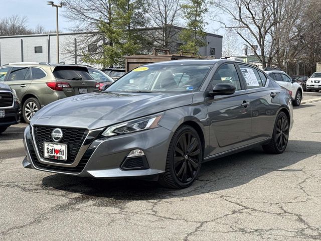 2020 Nissan Altima 2.5 SR