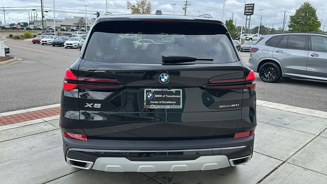 2025 BMW X5 sDrive40i 5