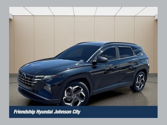 Phantom Black 2022 Hyundai Tucson SUV / Crossover Front-Wheel Drive 8-Speed Automatic