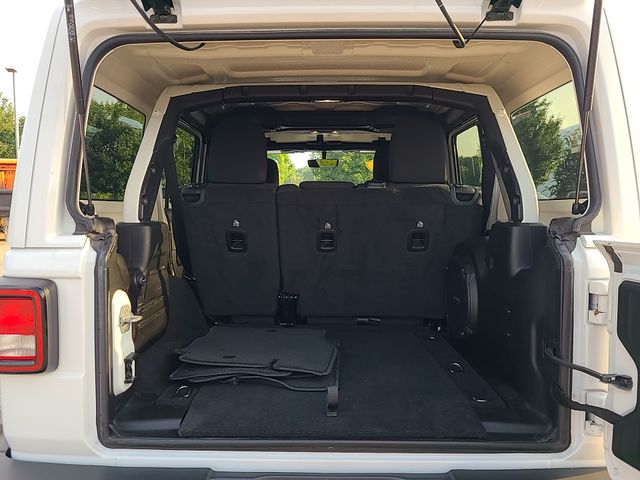 Used 2021 Jeep Wrangler SUV