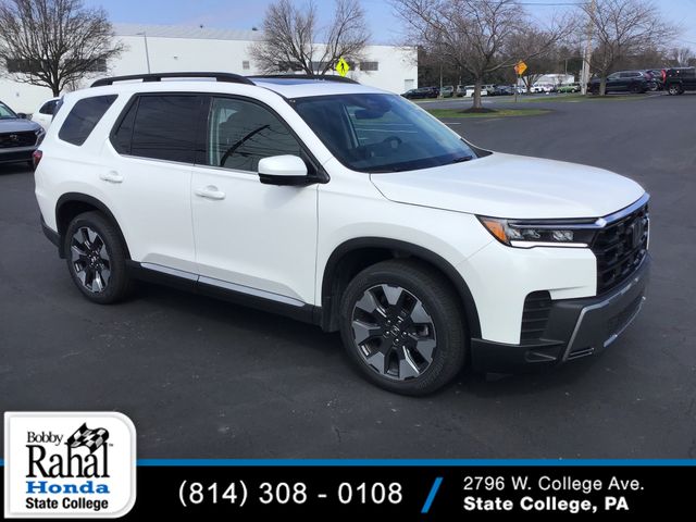 Platinum White 2026 Honda Pilot SUV / Crossover All-Wheel Drive Automatic