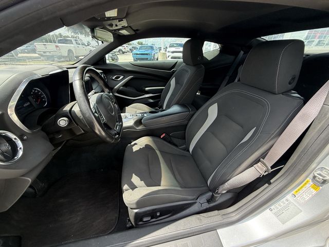 2017 Chevrolet Camaro 1LT Silver at Bayway Cadillac of The Woodlands