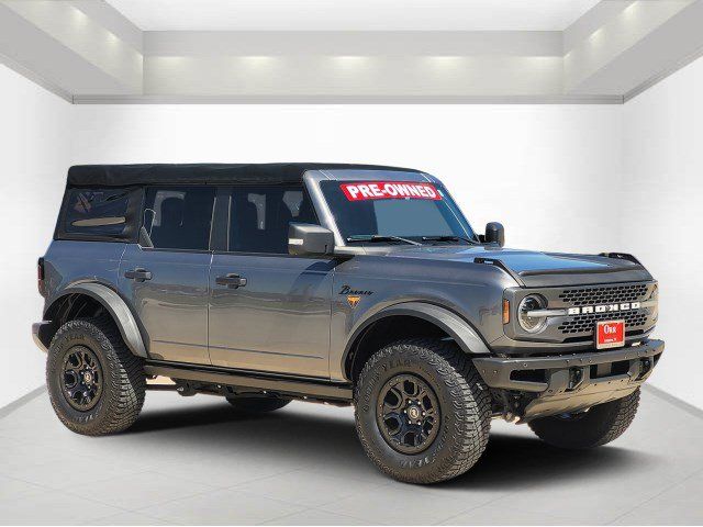  2021 Ford Bronco Badlands Advanced 4-Door 4WD   