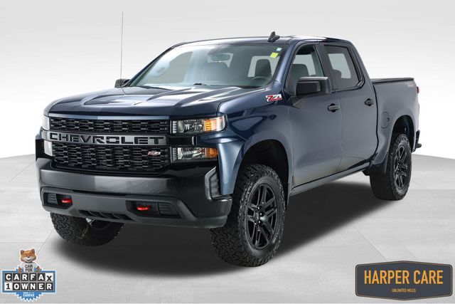 2022 Chevrolet Silverado 1500 LTD Custom Trail Boss 