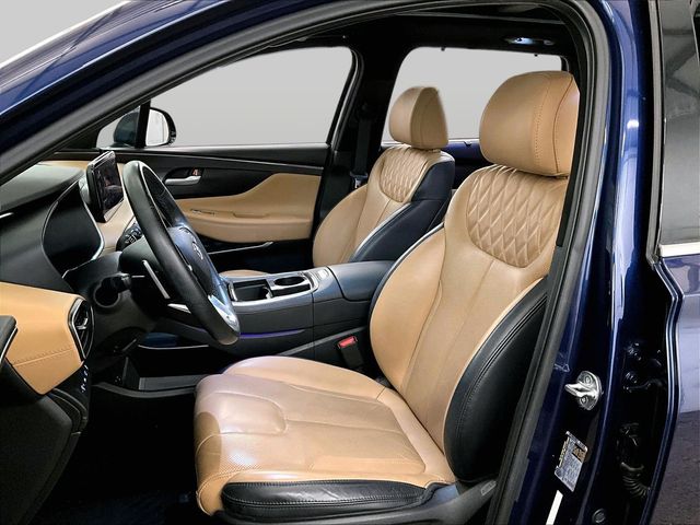 2022 Hyundai Santa Fe Calligraphy Blue at Bob Ruth Ford