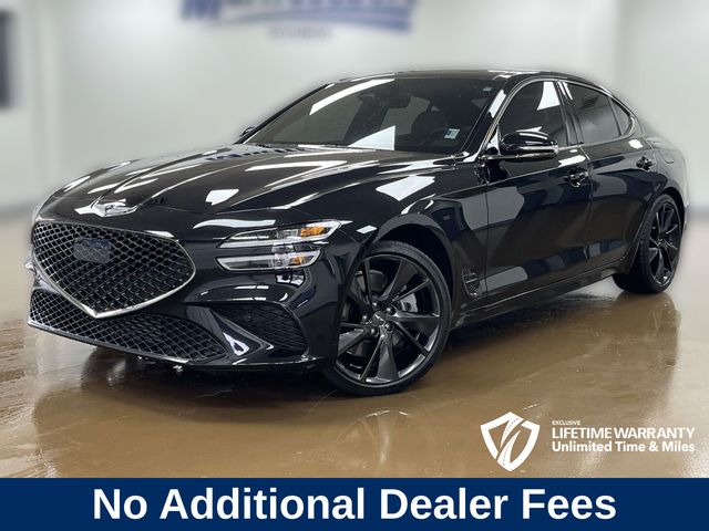  2023 Genesis G70 3.3T RWD   