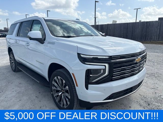 2026 Chevrolet Suburban High Country