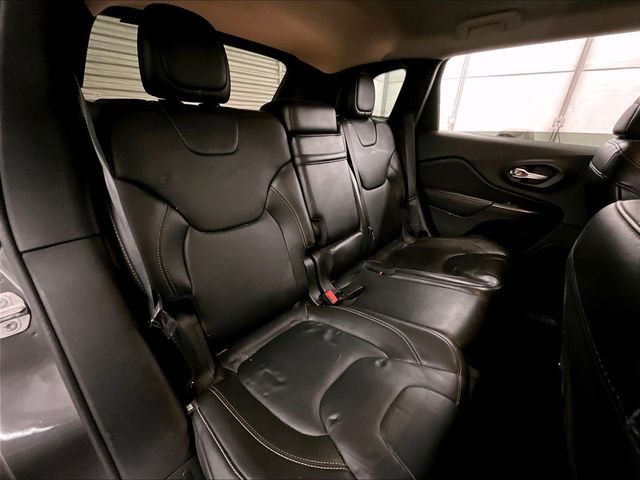 2015 Jeep Cherokee Limited Gray at Rochrich Mazda