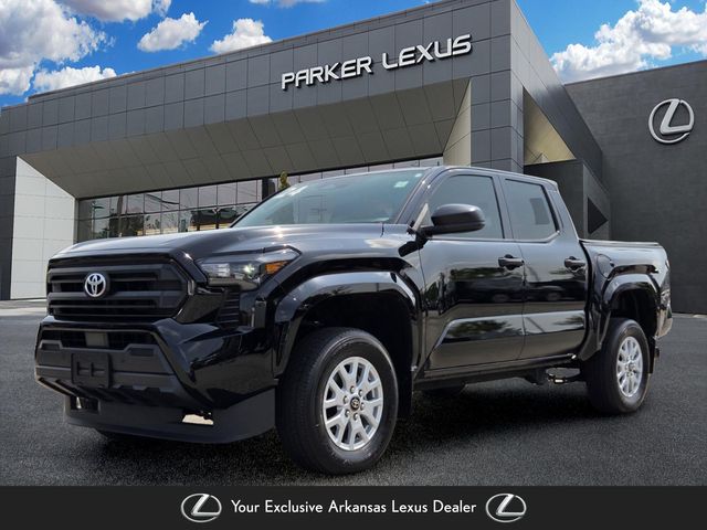 Black 2024 Toyota Tacoma Pickup Truck Four-Wheel Drive 8-Speed Automatic