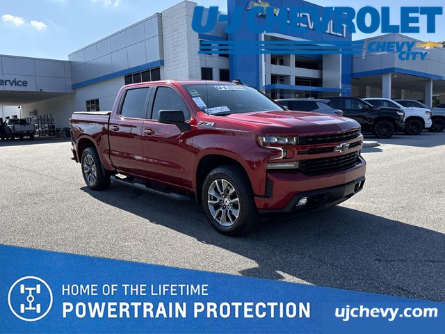 2021 Chevrolet Silverado 1500 RST Crew Cab 4WD