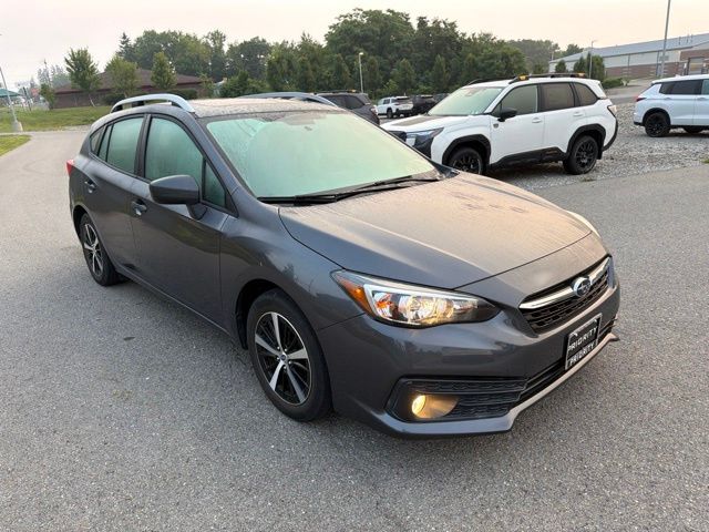 2020 Subaru Impreza Premium Gray at Subaru and VW of Moon Township
