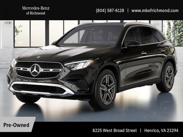 Black 2026 Mercedes-Benz GLC SUV / Crossover All-Wheel Drive 9-Speed Automatic