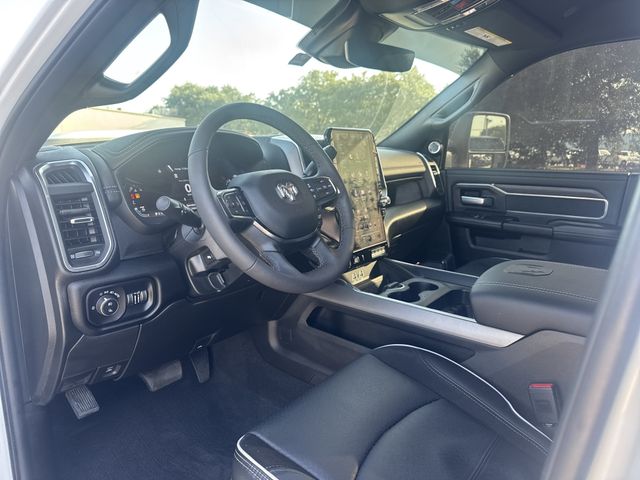 2026 Ram 2500 Laramie White at DeMontrond Auto Country