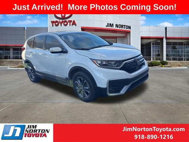 2022 Honda CR-V EX-L's photo