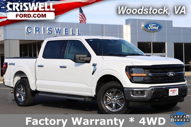 2025 Ford F-150 XLT SuperCrew 4WD