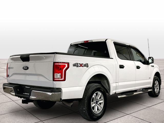 2017 Ford F-150 XLT White at Auto Express Mitsubishi