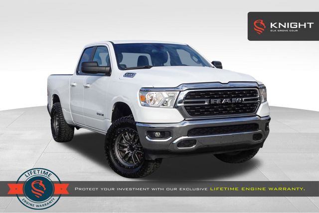 2022 RAM 1500 Big Horn Quad Cab 4WD