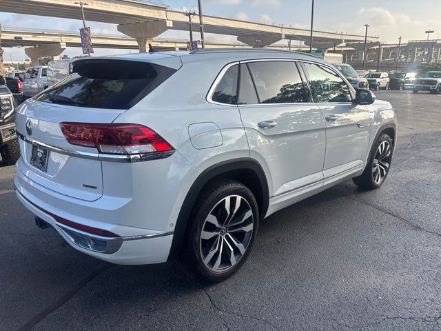 Used Car 2022 Volkswagen Atlas Cross Sport  3.6l V6 Sel Premium R-line For Sale Under $30,000 In San Antonio, Texas