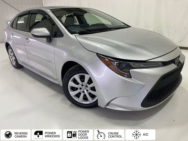 Classic Silver Metallic 2022 Toyota Corolla Sedan Front-Wheel Drive Continuously Variable Transmission