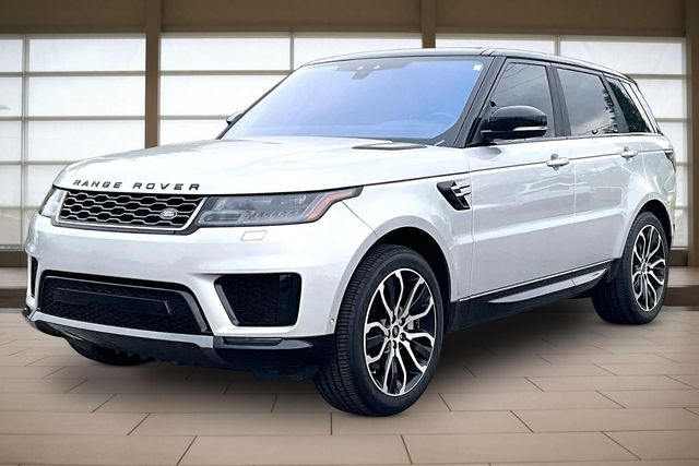 Ethereal Metallic 2019 Land Rover Range Rover Sport SUV / Crossover All-Wheel Drive 8-Speed Automatic