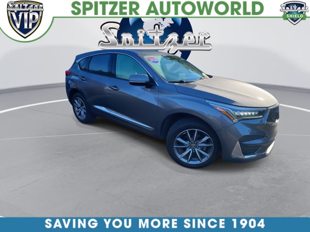 2020 Acura RDX Technology Package Gray at Rochrich Mazda
