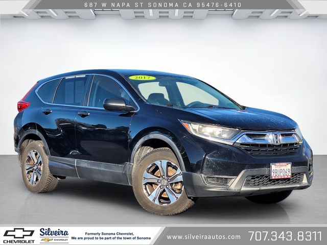 2017 Honda CR-V LX AWD