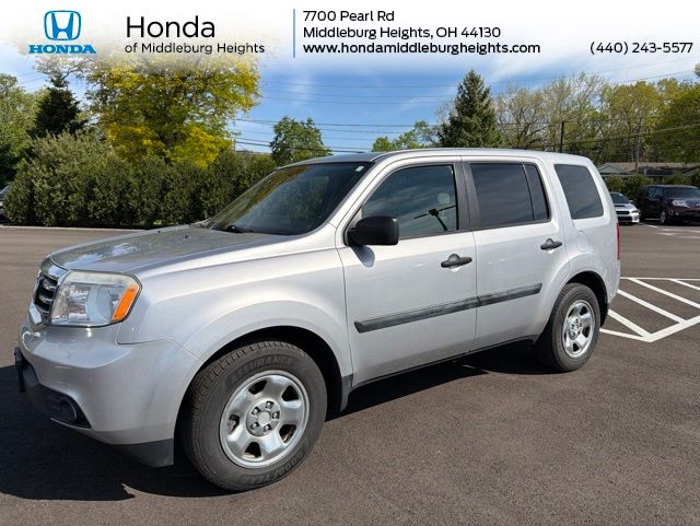 2015 Honda Pilot