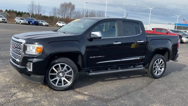 2022 GMC Canyon Denali 4