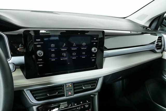 used 2025 Volkswagen Taos car, priced at $27,895