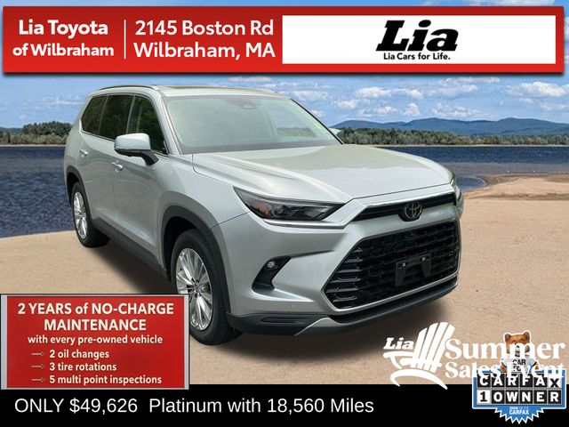 2024 Toyota Grand Highlander Platinum AWD