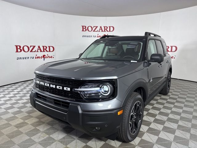 2025 Carbonized Gray Metallic Ford Bronco Sport Outer Banks 4X4 SUV