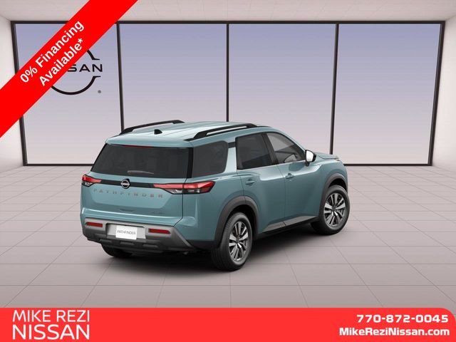 New 2026 Nissan Pathfinder SUV
