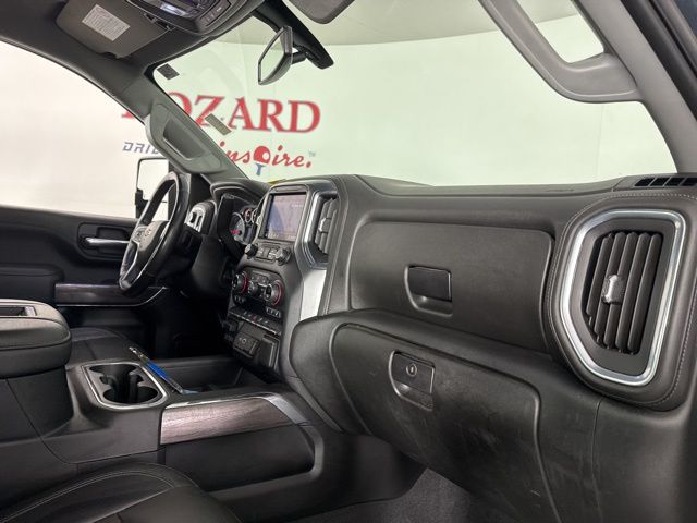 2020 Shadow Gray Metallic Chevrolet Silverado 2500HD LTZ 4X4 Truck