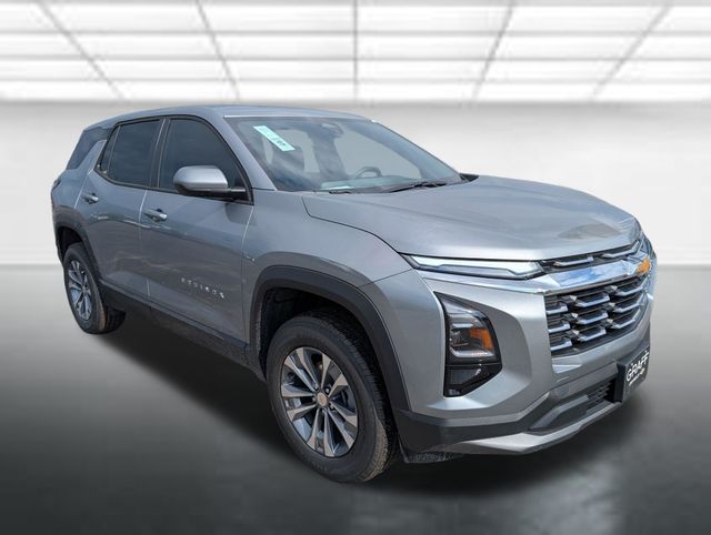 Sterling Gray Metallic 2026 Chevrolet Equinox SUV / Crossover Front-Wheel Drive Continuously Variable Transmission