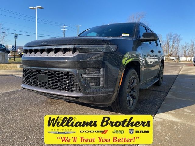 2026 Jeep Grand Wagoneer Limited - High Gloss Black exterior view 1