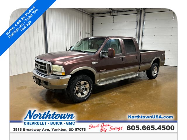 - 2004 Ford F-250 Super Duty Pickup Truck 5-Speed Automatic Overdrive