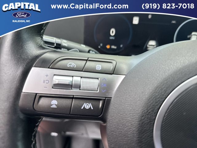 Used 2024 Orange Hyundai Limited image 23