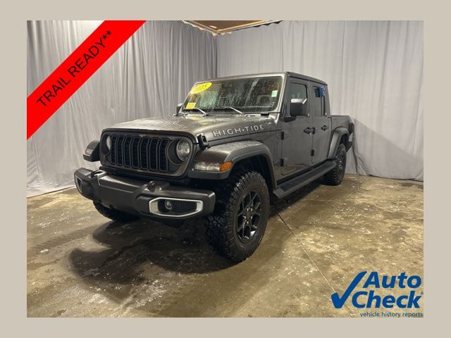 2025 Jeep Gladiator High Tide Crew Cab 4WD