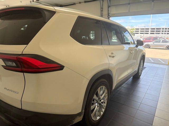 2024 Toyota Grand Highlander Platinum White at Don McGill Toyota