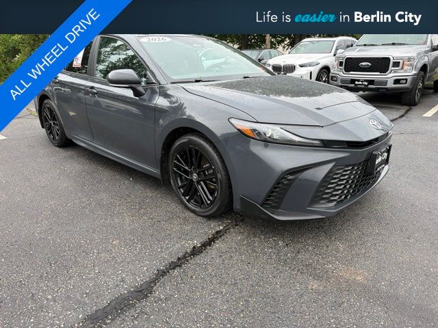 Underground 2026 Toyota Camry Sedan All-Wheel Drive Continuously Variable Transmission