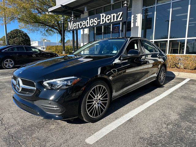 2024 Mercedes-Benz C-Class C 300 Black at Bob King Buick GMC