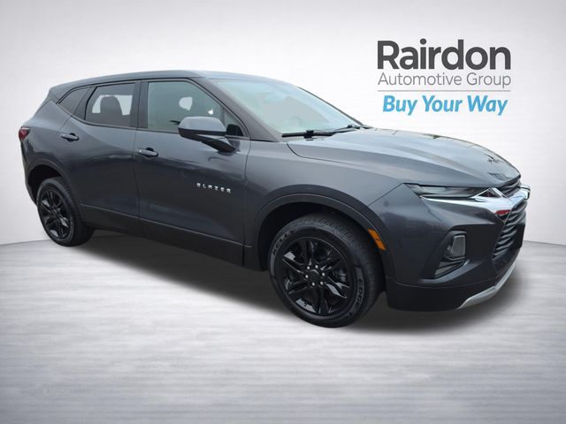 Iron Gray Metallic 2021 Chevrolet Blazer 2LT AWD SUV / Crossover All-Wheel Drive 9-Speed Automatic