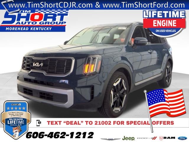 2025 Kia Telluride S
