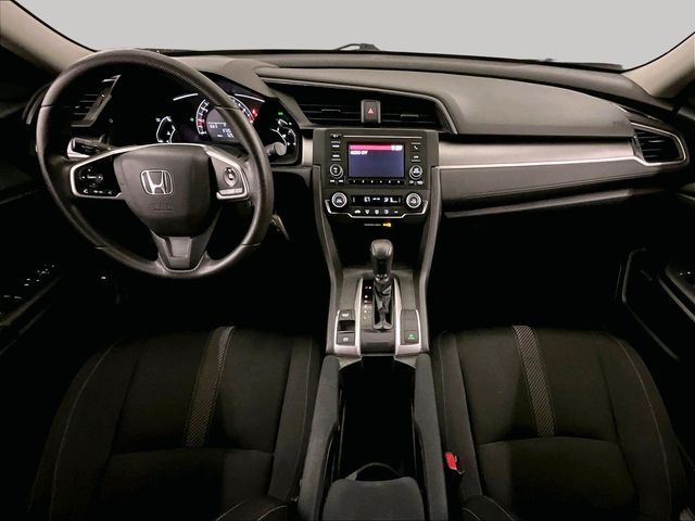 2018 Honda Civic LX Blue at Rafferty Subaru