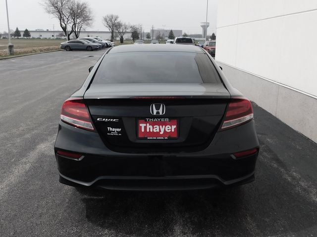 Used 2014 Honda Civic EX 2D Coupe